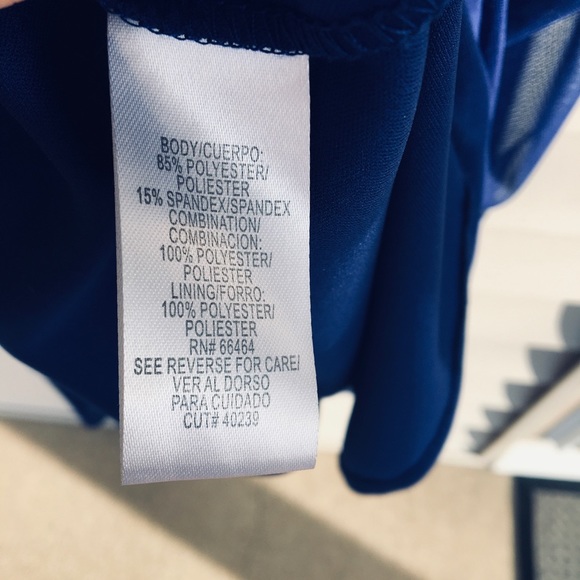 Blue dress - Picture 4 of 4